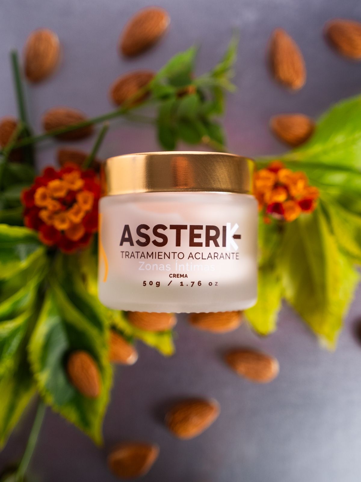 Crema aclaradora para la piel