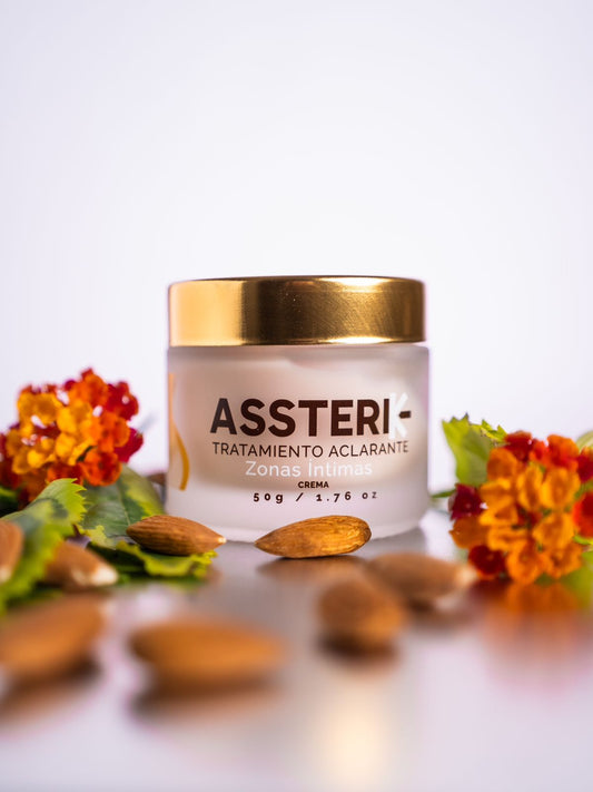 Crema aclaradora para la piel