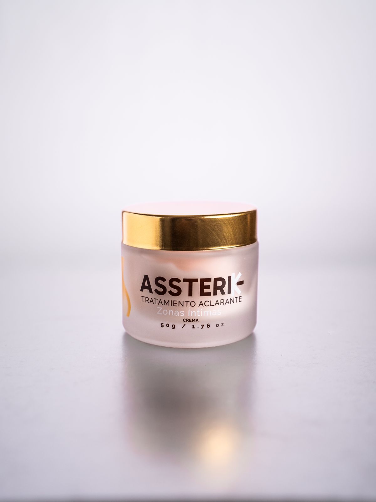 Crema aclaradora para la piel